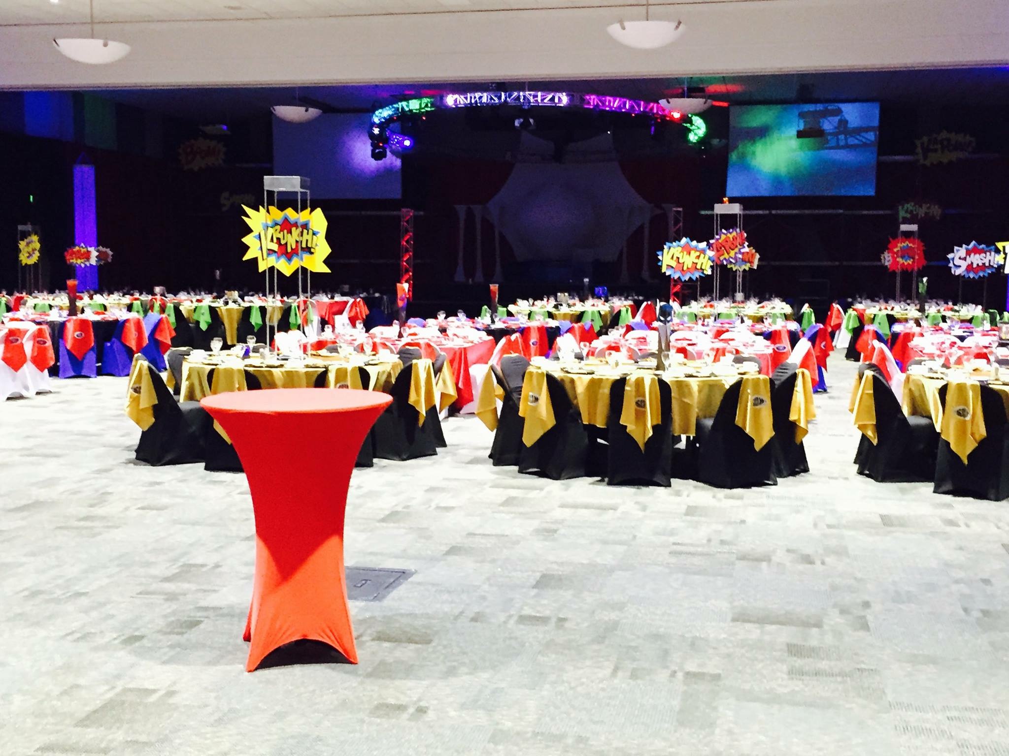 Corporate Event Rentals from Elite Events in Grand Junction