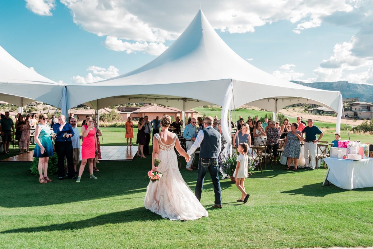 Redlands Mesa Golf Club Wedding | Photos by Amanda Matilda Photography